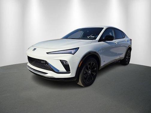 Summit White 2026 Buick Envista Sport Touring FWD