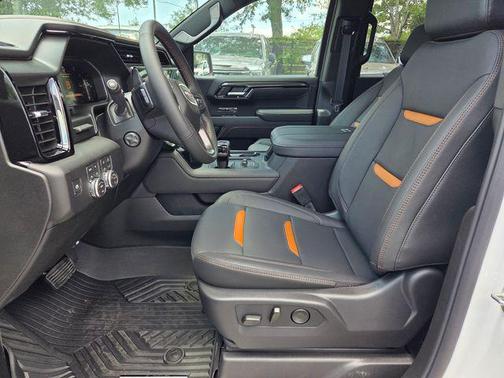 Summit White 2026 GMC Sierra 1500 AT4