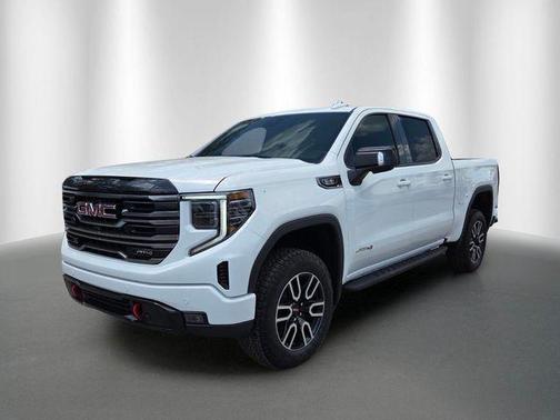 Summit White 2026 GMC Sierra 1500 AT4