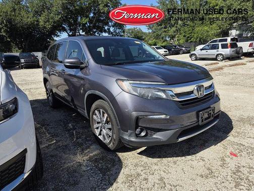 Modern Steel Metallic 2022 Honda Pilot 2WD EX-L