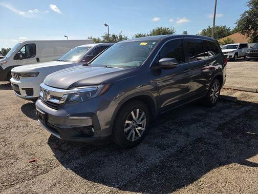 Modern Steel Metallic 2022 Honda Pilot 2WD EX-L