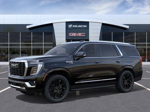 Onyx Black 2026 GMC Yukon Denali