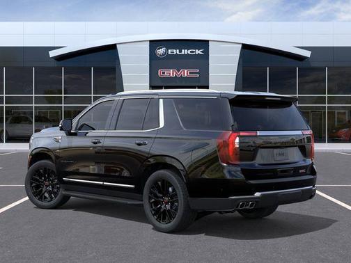 Onyx Black 2026 GMC Yukon Denali
