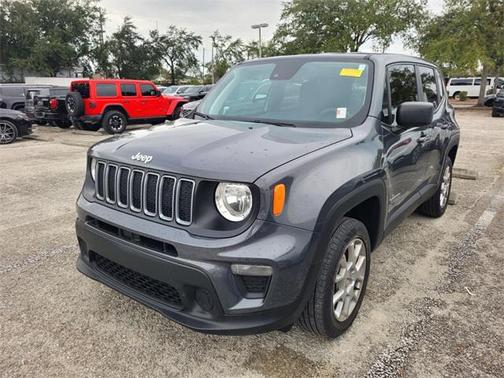 2023 Jeep Renegade Latitude