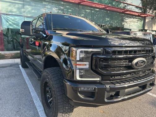 AGATE BLACK 2022 Ford F-250 Lariat Truck