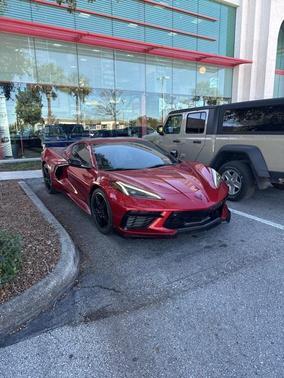 2023 Chevrolet Corvette Stingray w/2LT