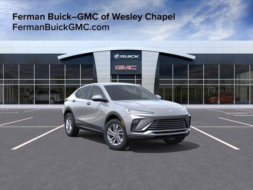 Moonstone Gray Metallic 2026 Buick Envista Preferred FWD