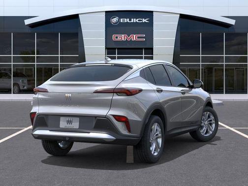 Moonstone Gray Metallic 2026 Buick Envista Preferred FWD