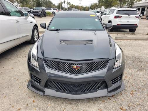 2016 Cadillac ATS-V Base