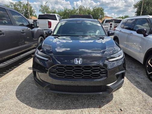 Crystal Black Pearl 2023 Honda HR-V LX