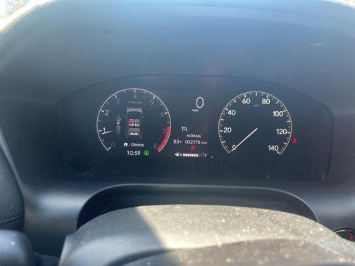Crystal Black Pearl 2023 Honda HR-V LX