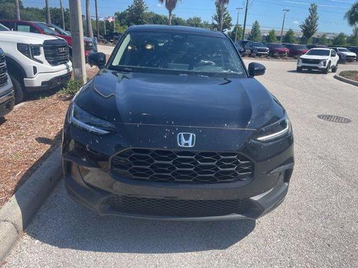 Crystal Black Pearl 2023 Honda HR-V LX