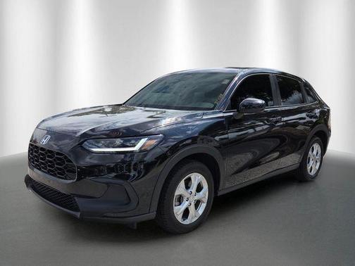 Crystal Black Pearl 2023 Honda HR-V LX