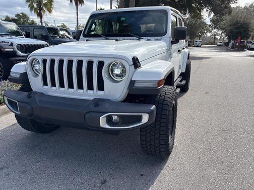 2020 Jeep Wrangler Unlimited Sahara