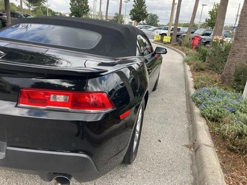 2015 Chevrolet Camaro 1LT