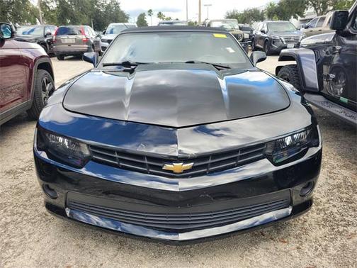 2015 Chevrolet Camaro 1LT