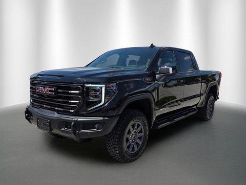 Onyx Black 2026 GMC Sierra 1500 AT4X