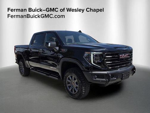Onyx Black 2026 GMC Sierra 1500 AT4X