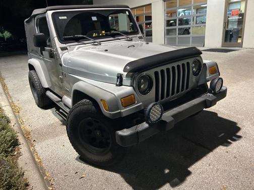 2005 Jeep Wrangler X