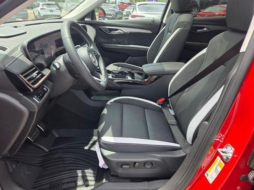 Brilliant Red 2026 Buick Envision Sport Touring AWD