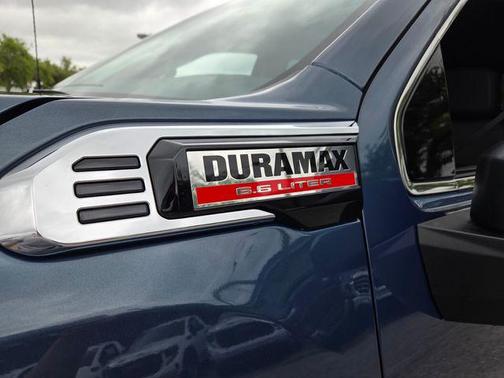 Downpour Metallic 2026 GMC Sierra 2500 Denali