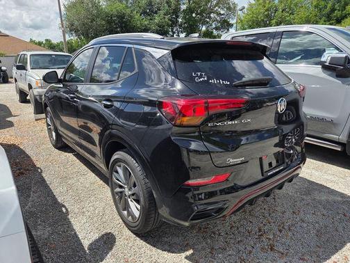 Ebony Twilight Metallic 2023 Buick Encore GX Select
