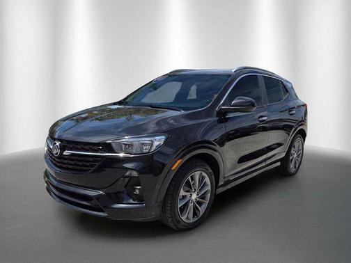 Ebony Twilight Metallic 2023 Buick Encore GX Select