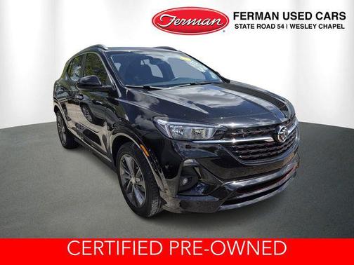 Ebony Twilight Metallic 2023 Buick Encore GX Select