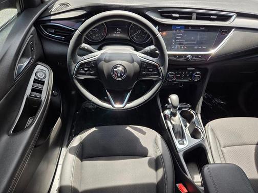 Ebony Twilight Metallic 2023 Buick Encore GX Select