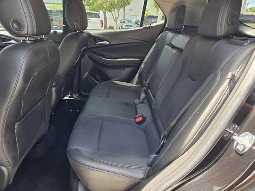 Ebony Twilight Metallic 2023 Buick Encore GX Select