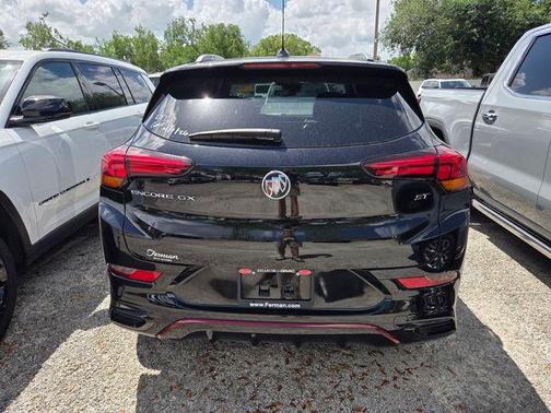 Ebony Twilight Metallic 2023 Buick Encore GX Select