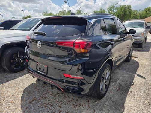 Ebony Twilight Metallic 2023 Buick Encore GX Select