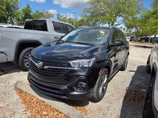 Ebony Twilight Metallic 2023 Buick Encore GX Select