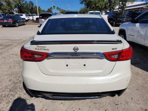2017 Nissan Maxima 3.5 SR