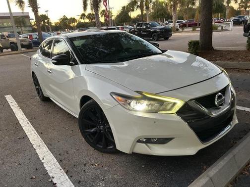 2017 Nissan Maxima 3.5 SR