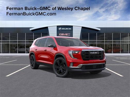 2026 GMC Acadia FWD Elevation