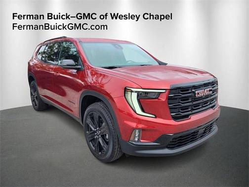 2026 GMC Acadia FWD Elevation