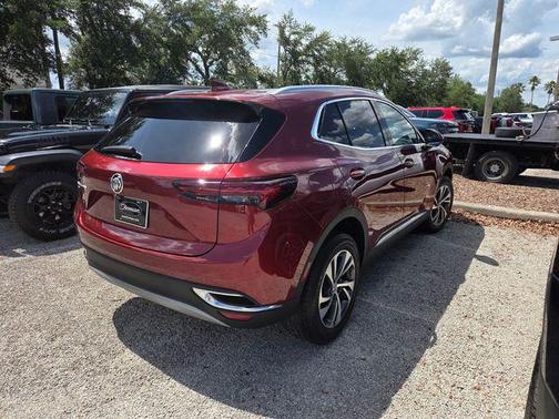Cinnabar Metallic 2023 Buick Envision Essence AWD