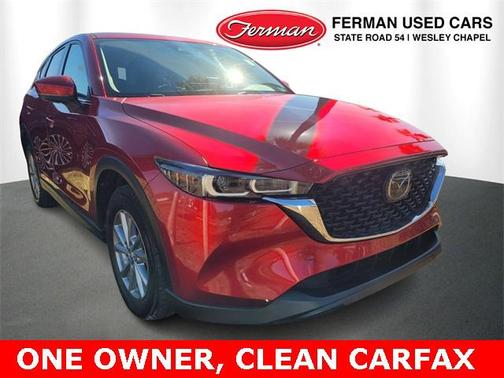 2022 Mazda CX-5 2.5 S Select Package