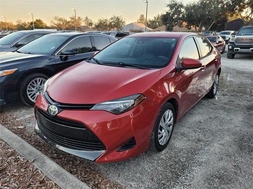 2017 Toyota Corolla LE