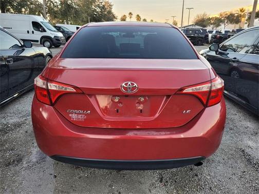 2017 Toyota Corolla LE