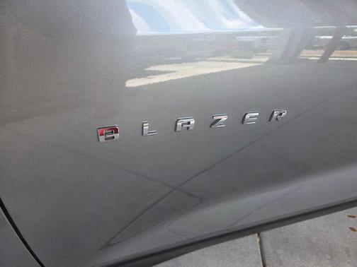 Sterling Gray Metallic 2023 Chevrolet Blazer 2LT
