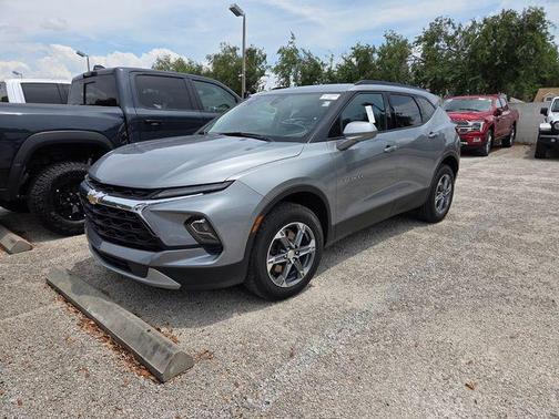 Sterling Gray Metallic 2023 Chevrolet Blazer 2LT
