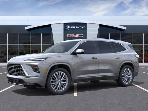 Moonstone Gray Metallic 2026 Buick Enclave Avenir FWD