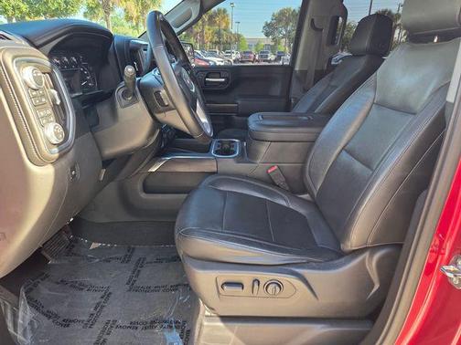 Red Quartz Tintcoat 2020 GMC Sierra 1500 SLT