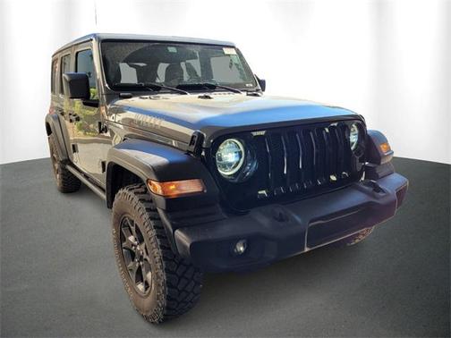 2020 Jeep Wrangler Unlimited Willys 4X4
