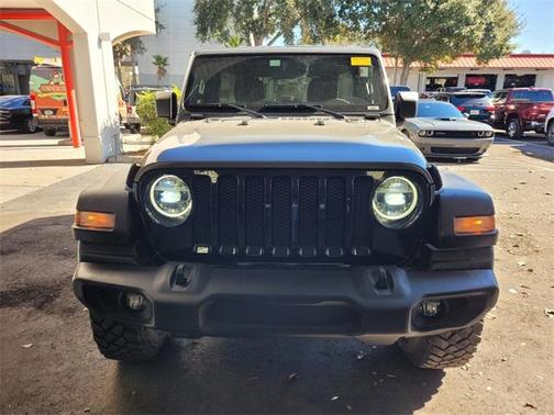 2020 Jeep Wrangler Unlimited Willys 4X4