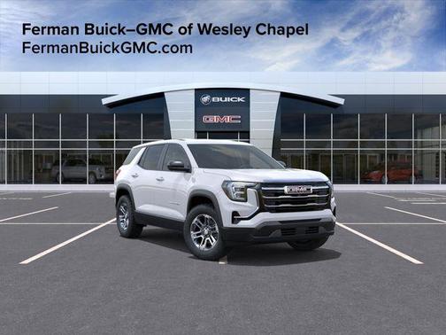 Summit White 2026 GMC Terrain AWD Elevation