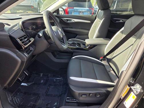 Ebony Twilight Metallic 2026 Buick Envision Sport Touring AWD