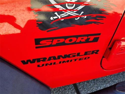 2015 Jeep Wrangler Unlimited Sport